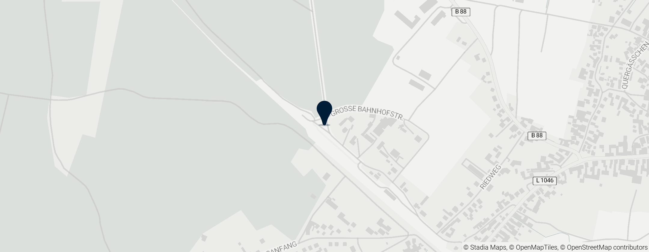 Map of Компьенский вагон