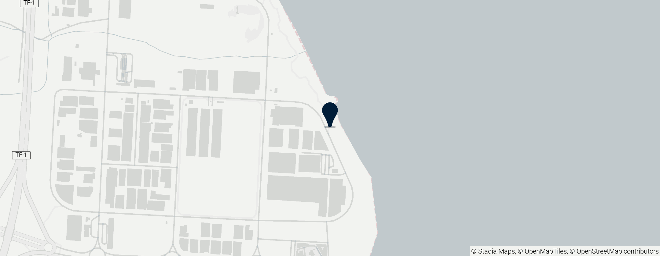 Map of Playa de Chimisay