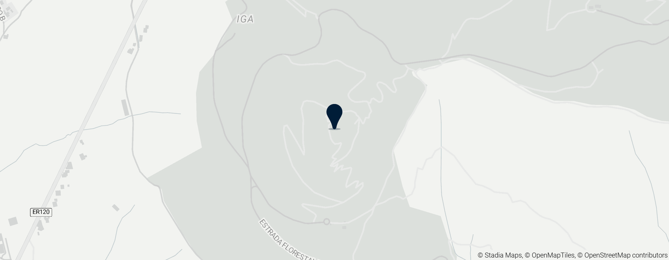 Map of Castle's Peak