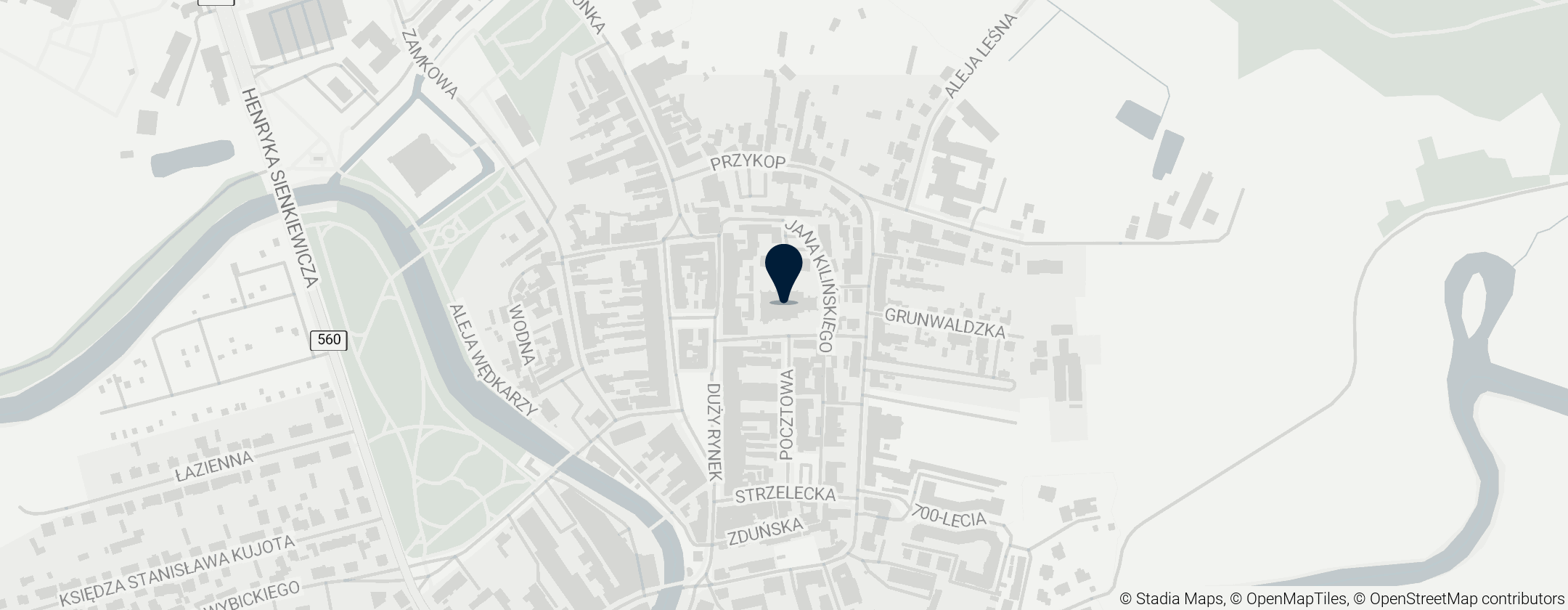 Map of Kościół św. Katarzyny w Brodnicy