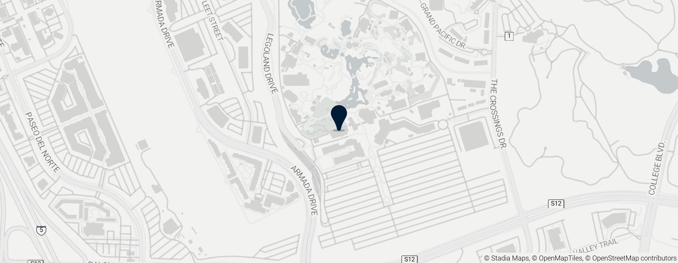 Map of Sea Life Aquarium