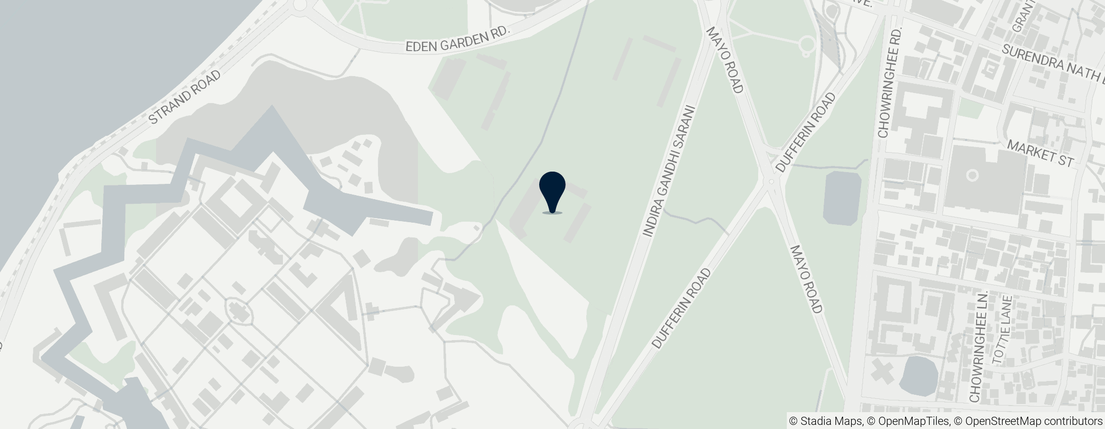 Map of East Bengal FC