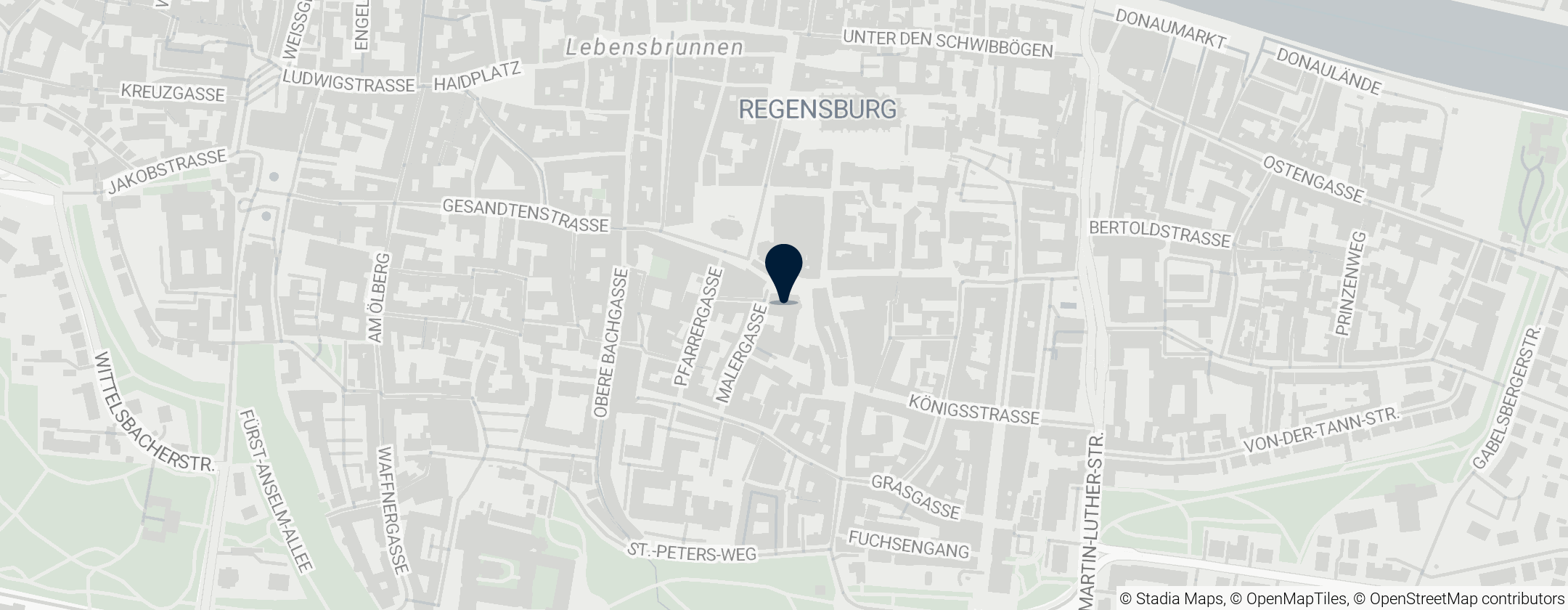 Map of Sankt Kassian