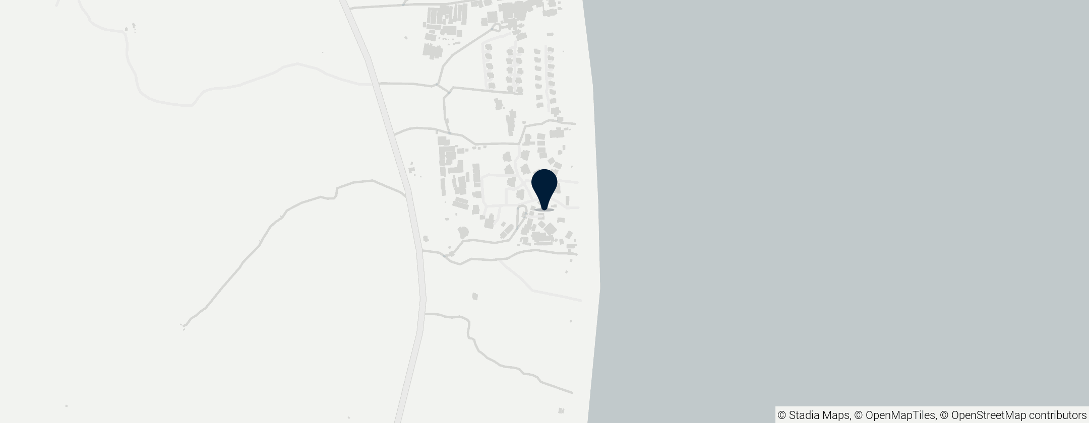 Map of Breezes Beach Club Zanzibar