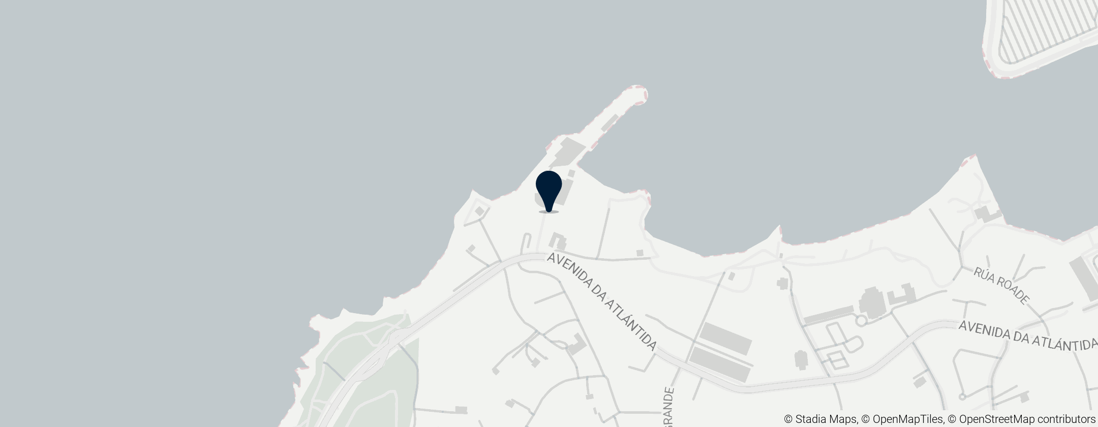 Map of Galicia Marine Museum