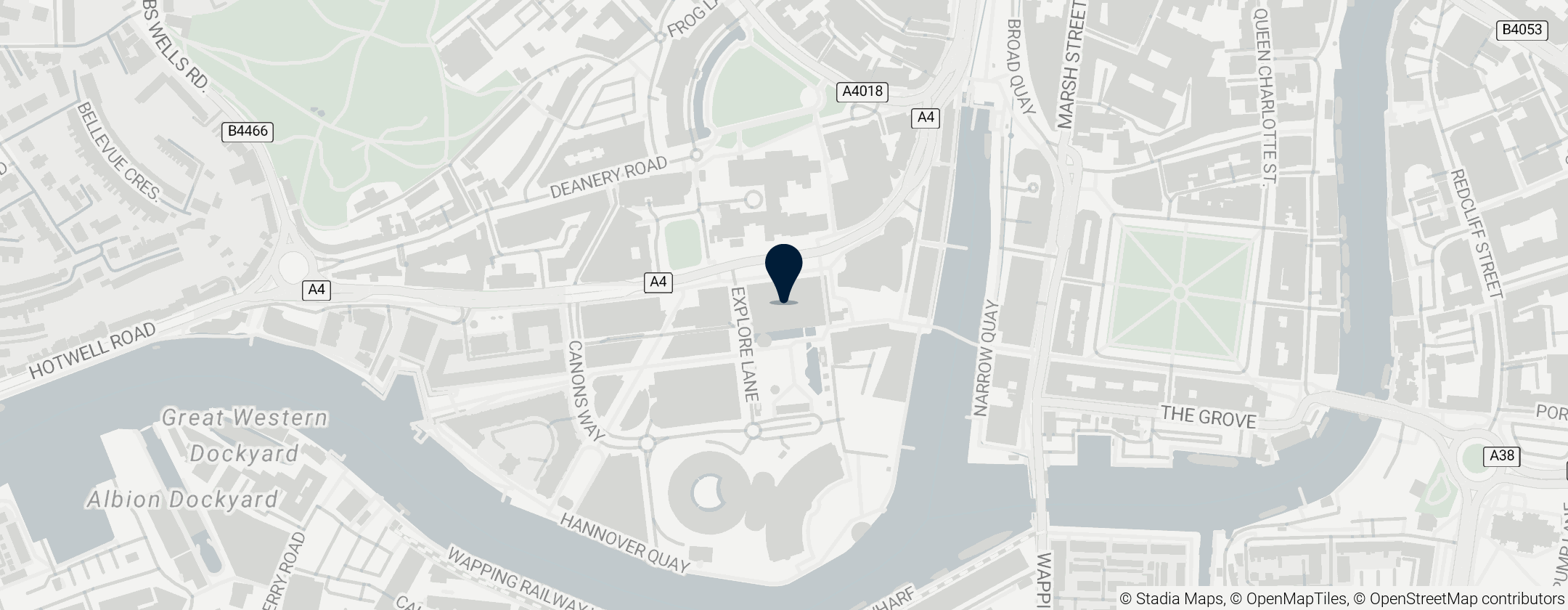 Map of We The Curious