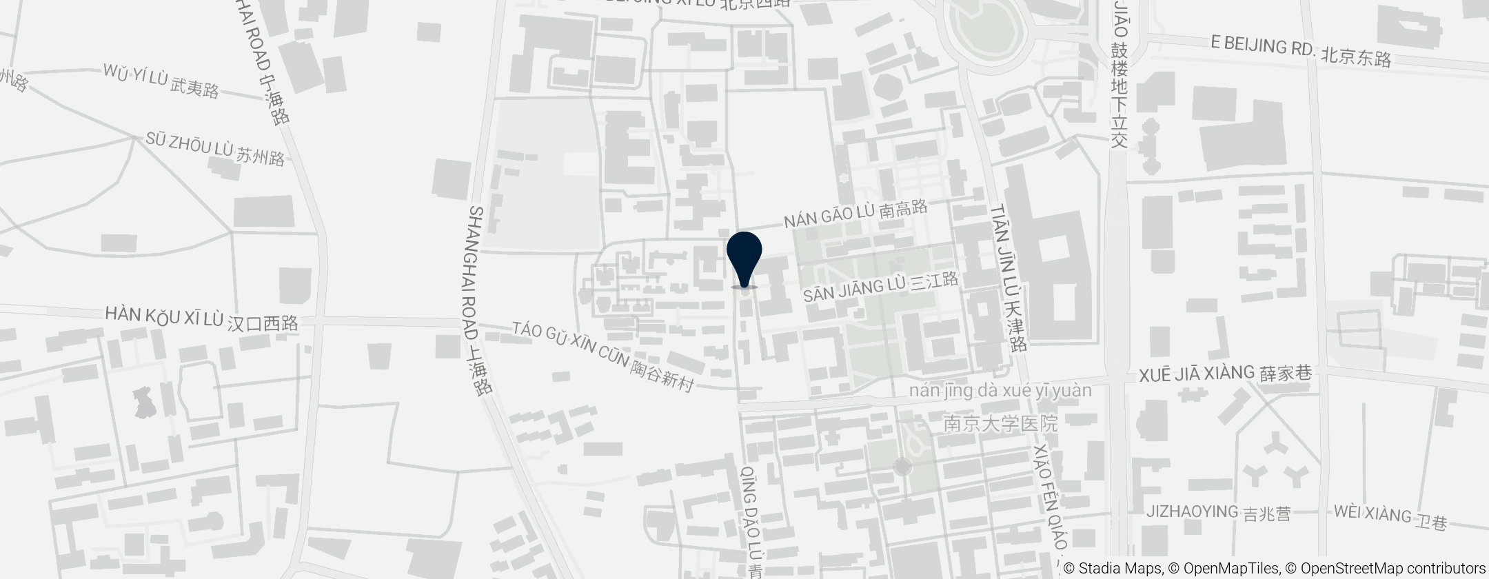 Map of 南京赛珍珠故居