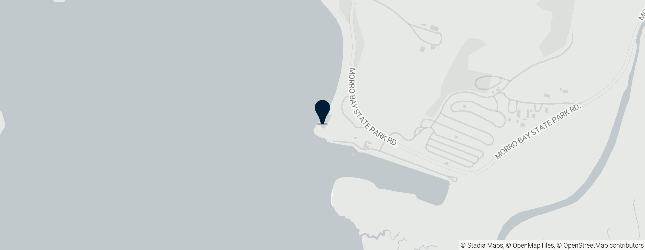 Map of Morro Bay State Park Museum of Natural History