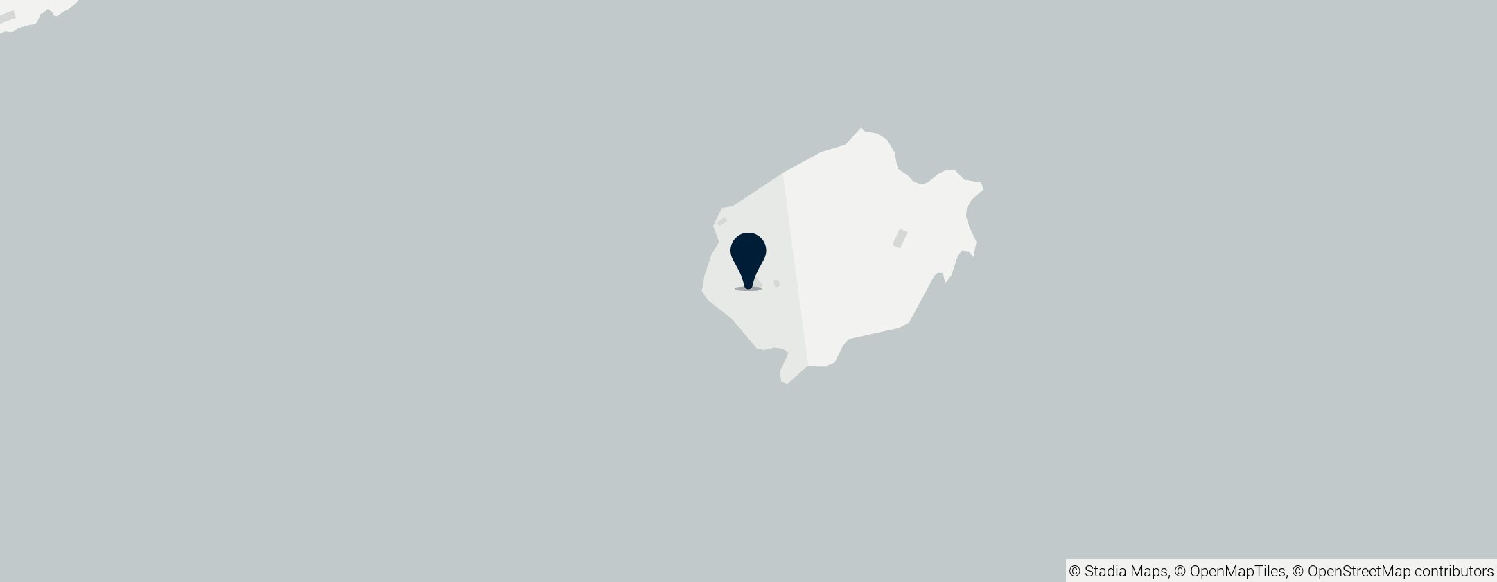 Map of Bear Island Light