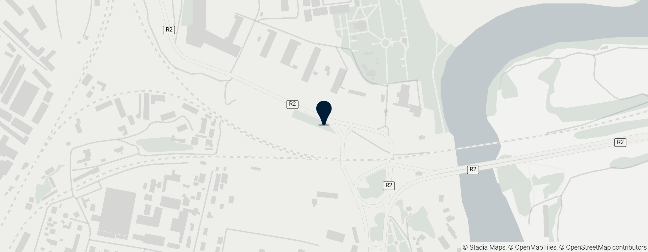 Map of Памятник 55-му пехотному Подольскому полку