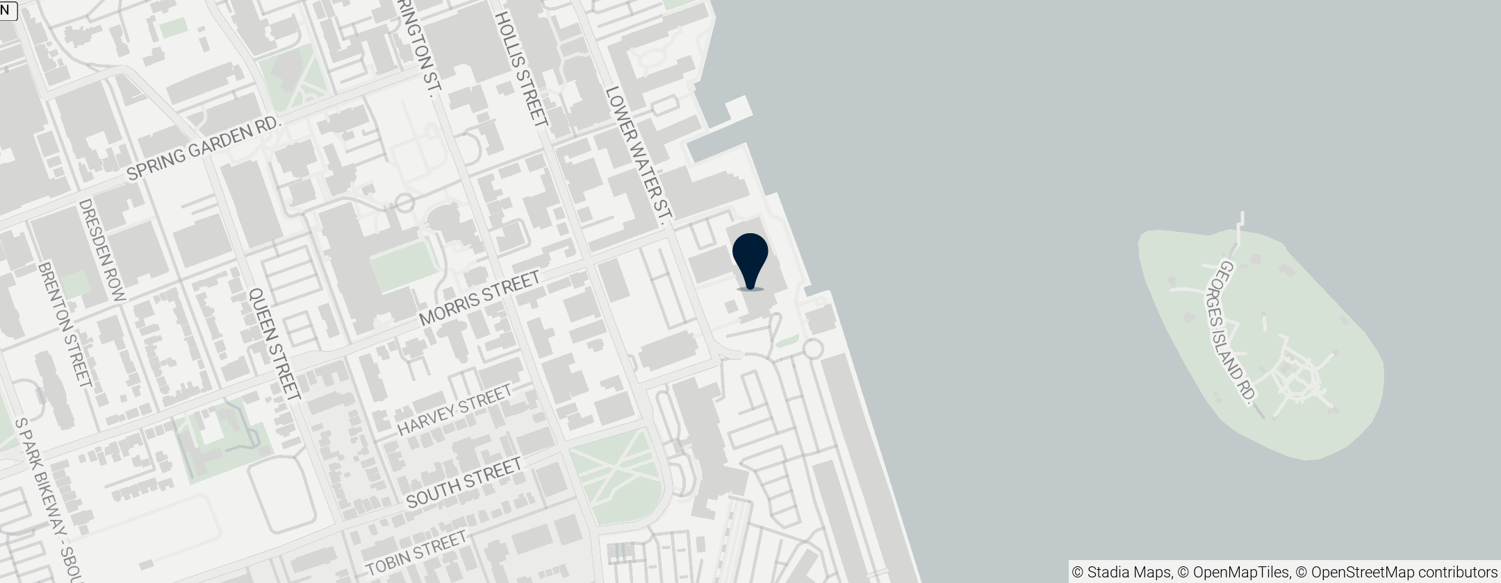 Map of Discovery Centre