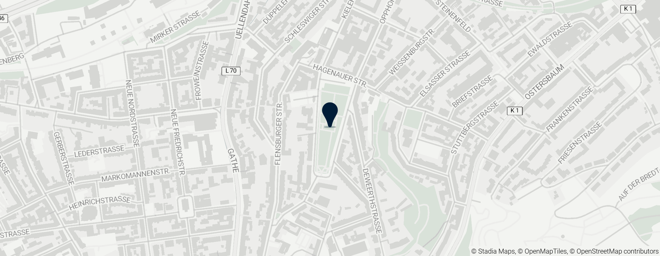 Map of Gerechtigkeitsbrunnen