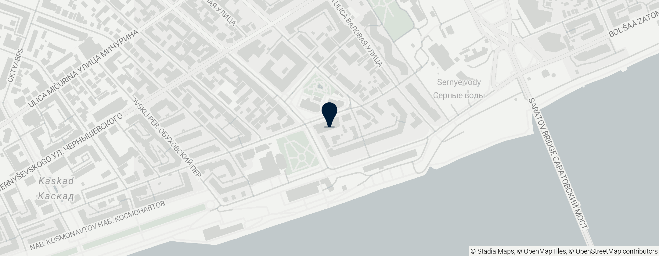 Map of Областной краеведческий музей