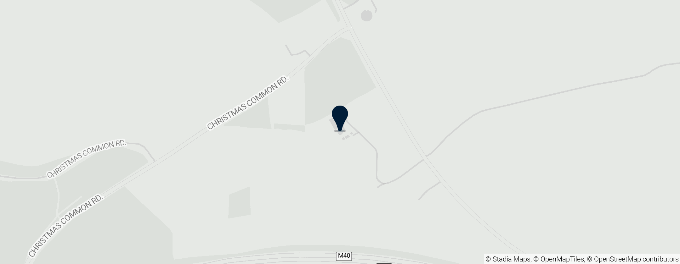 Map of Stokenchurch Tower