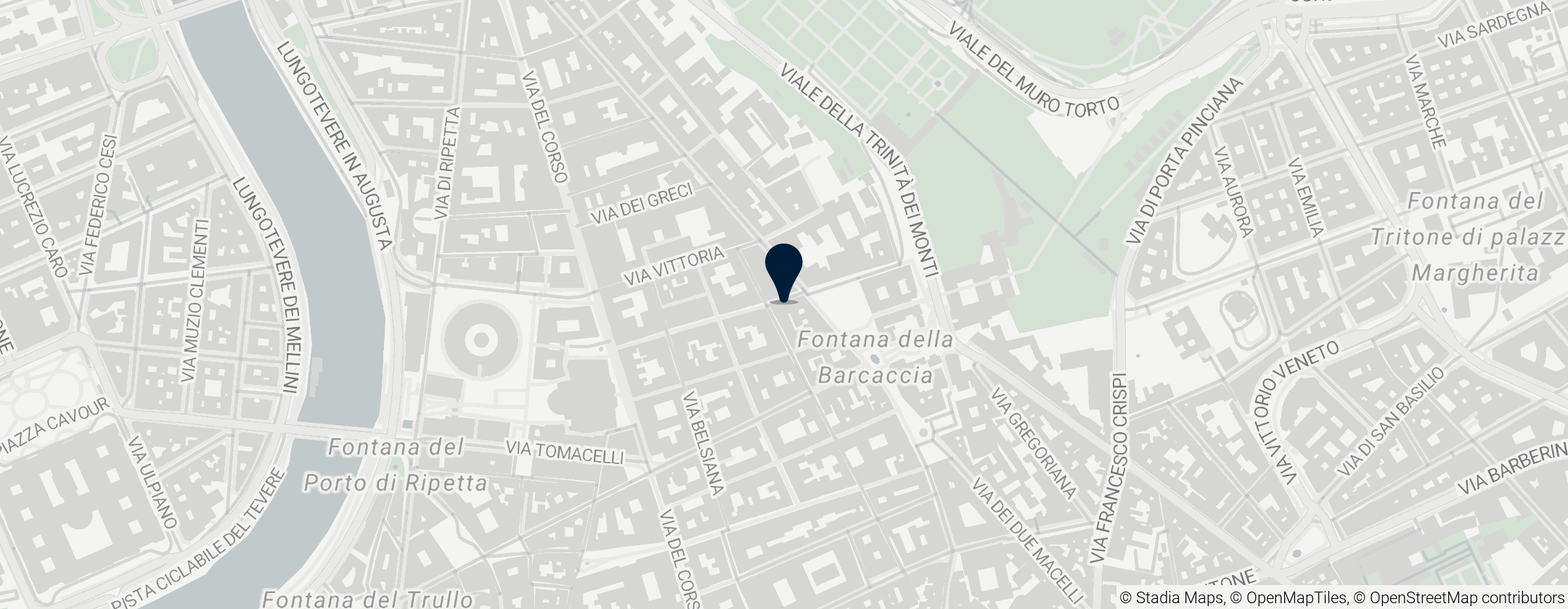 Map of Pastificio Restaurant