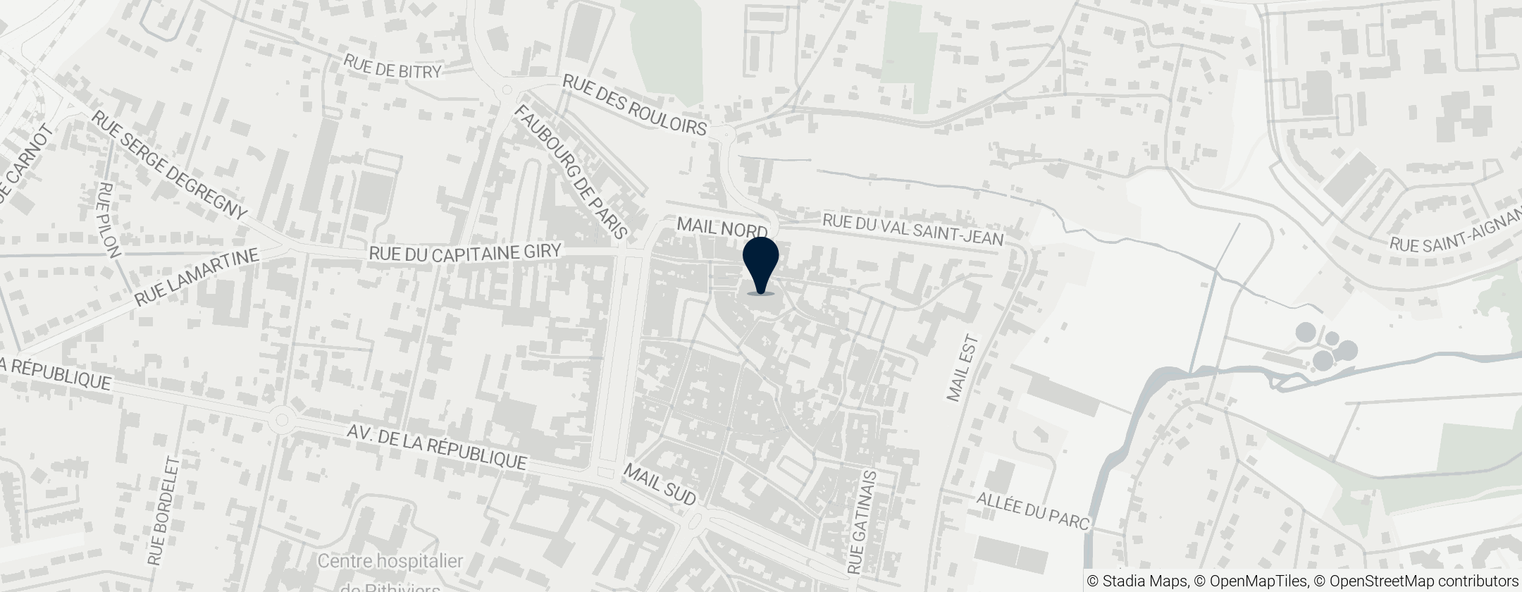 Map of Église Saint-Salomon et Saint-Grégoire