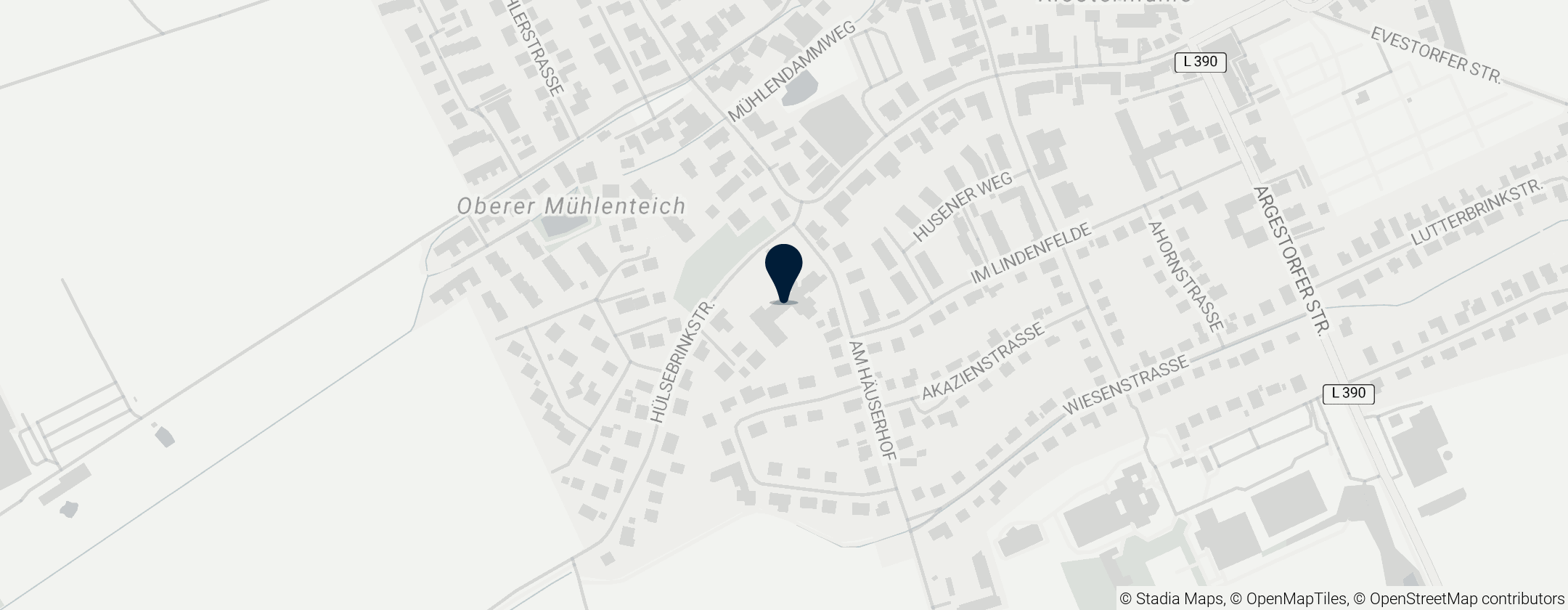 Map of Amtsgericht Wennigsen