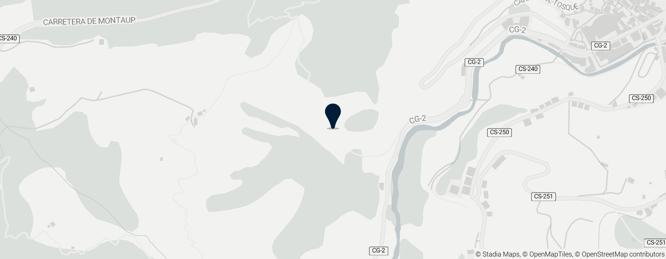 Map of The Racons Iron Way