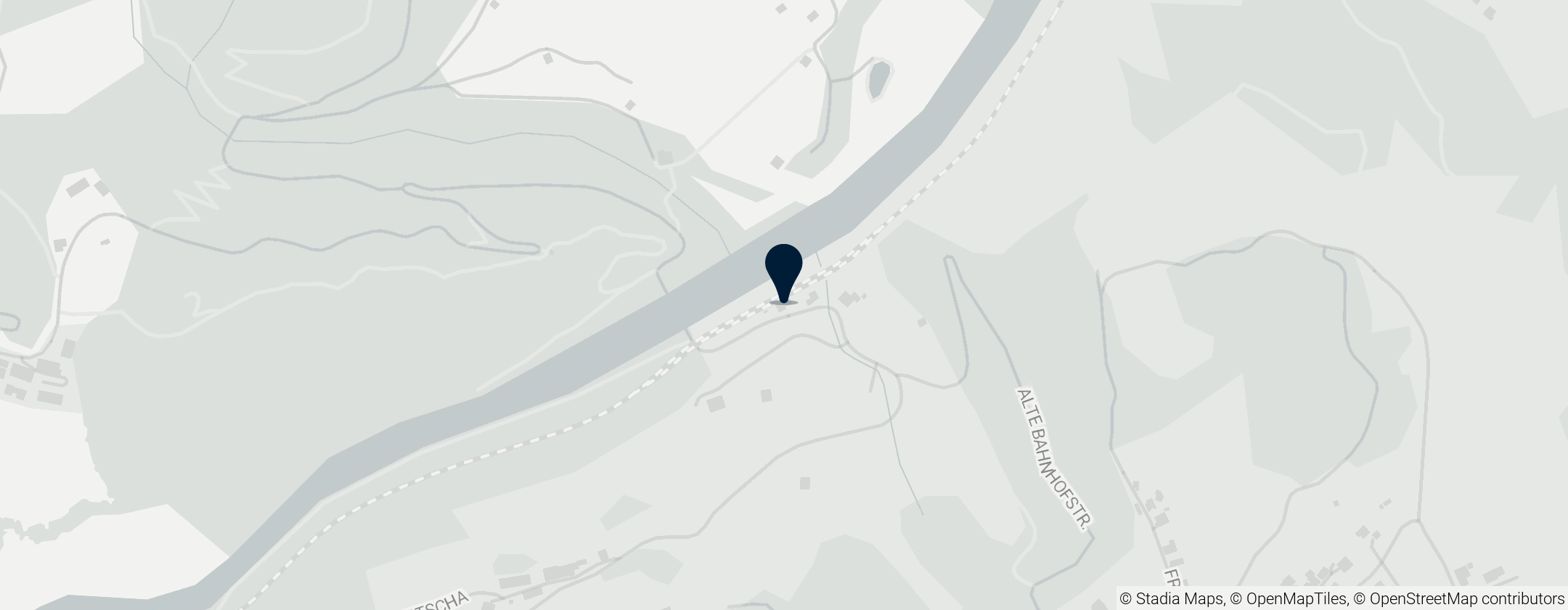 Map of Valendas-Sagogn railway station