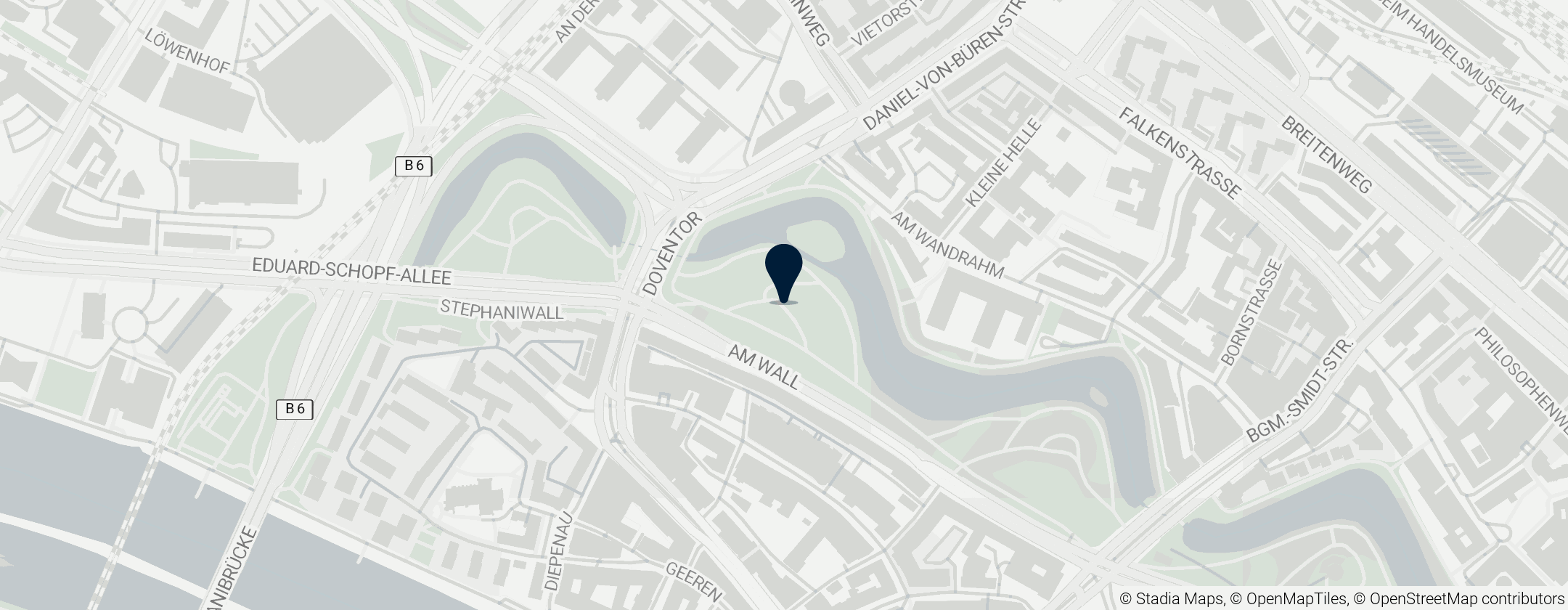 Map of Berliner Bär