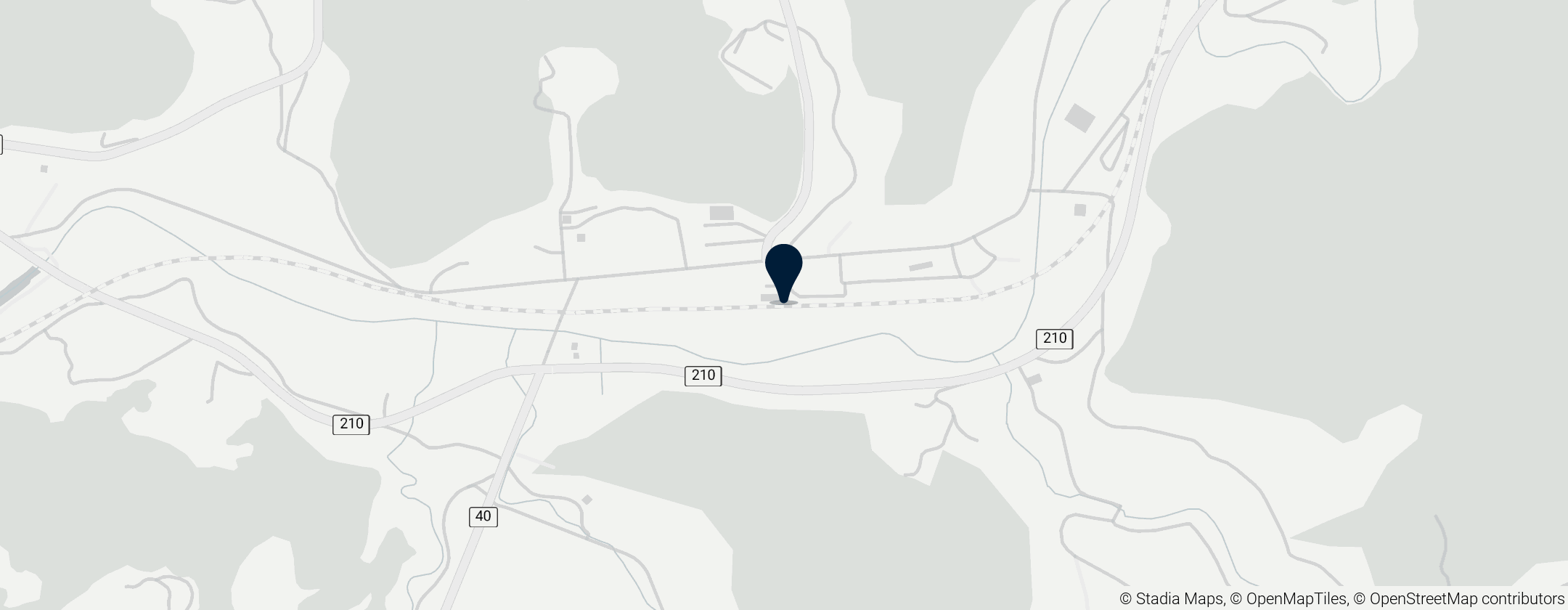 Map of 분고나카무라