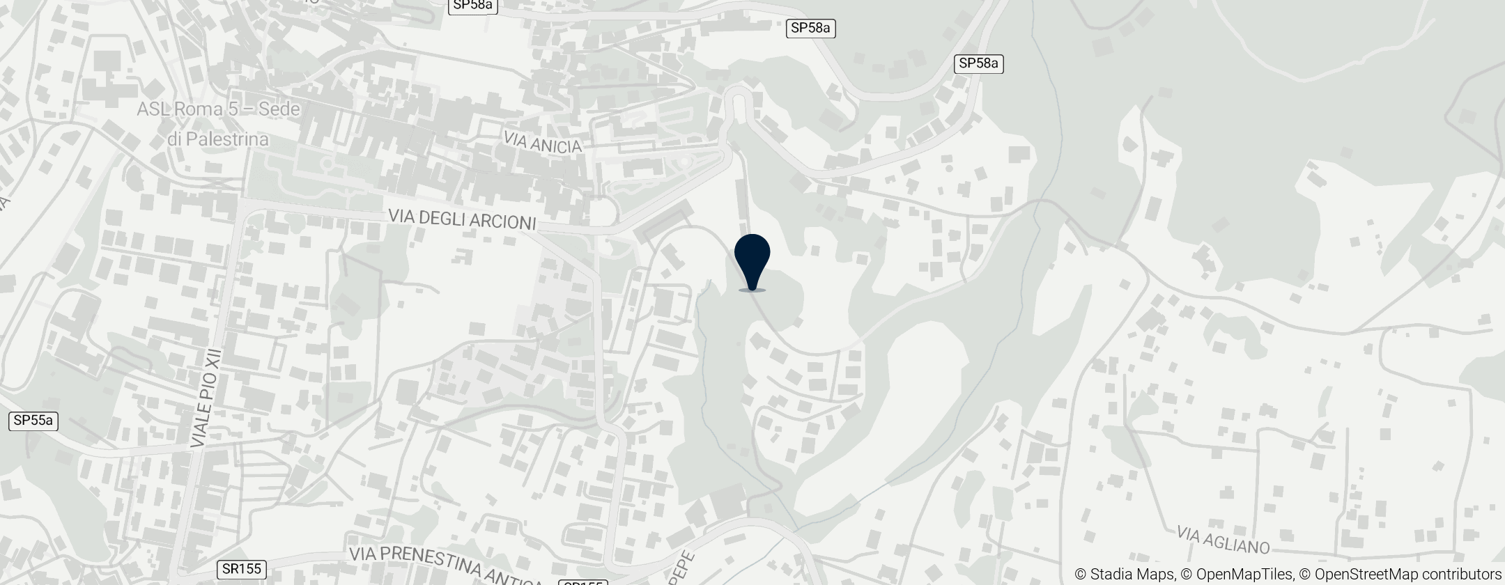 Map of Rome–Fiuggi–Alatri–Frosinone railway