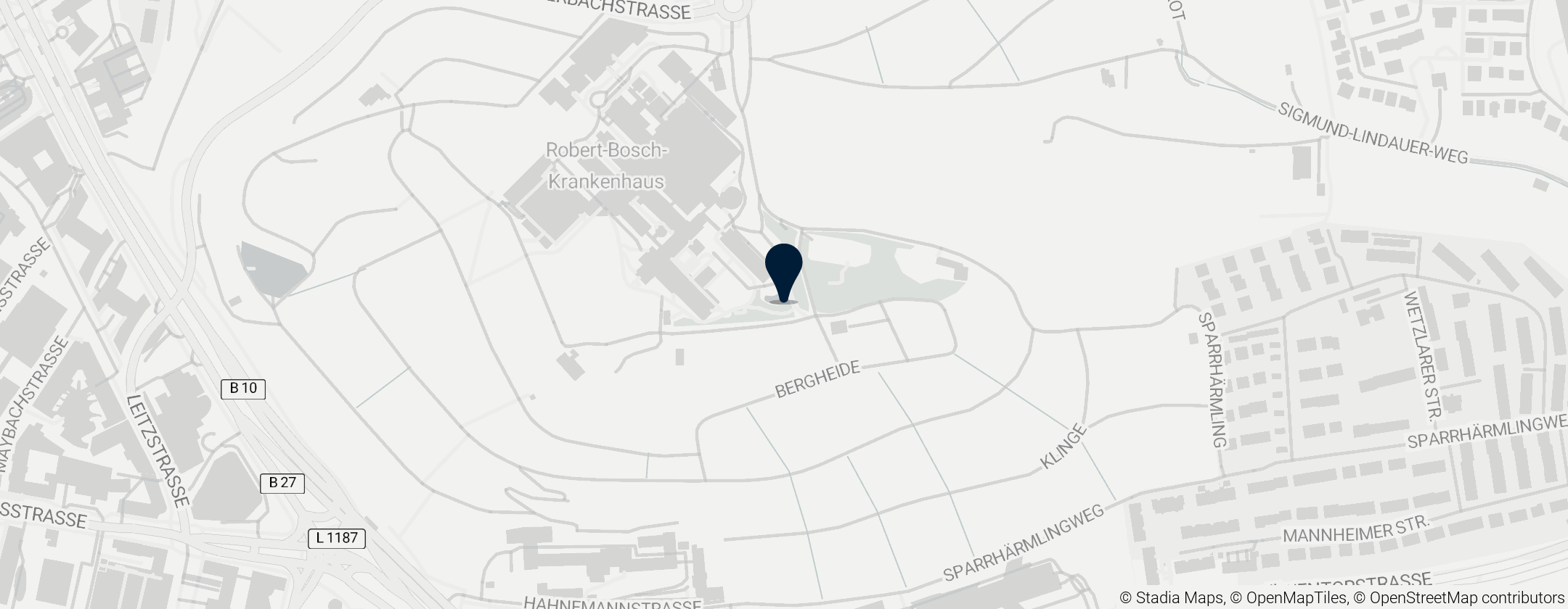 Map of Aufstehendes Pferd