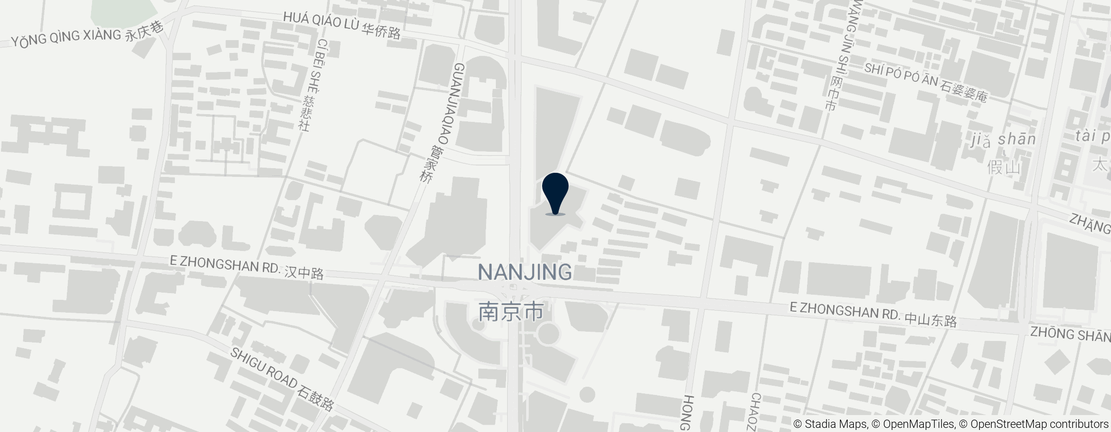 Map of Децзи-Плаза