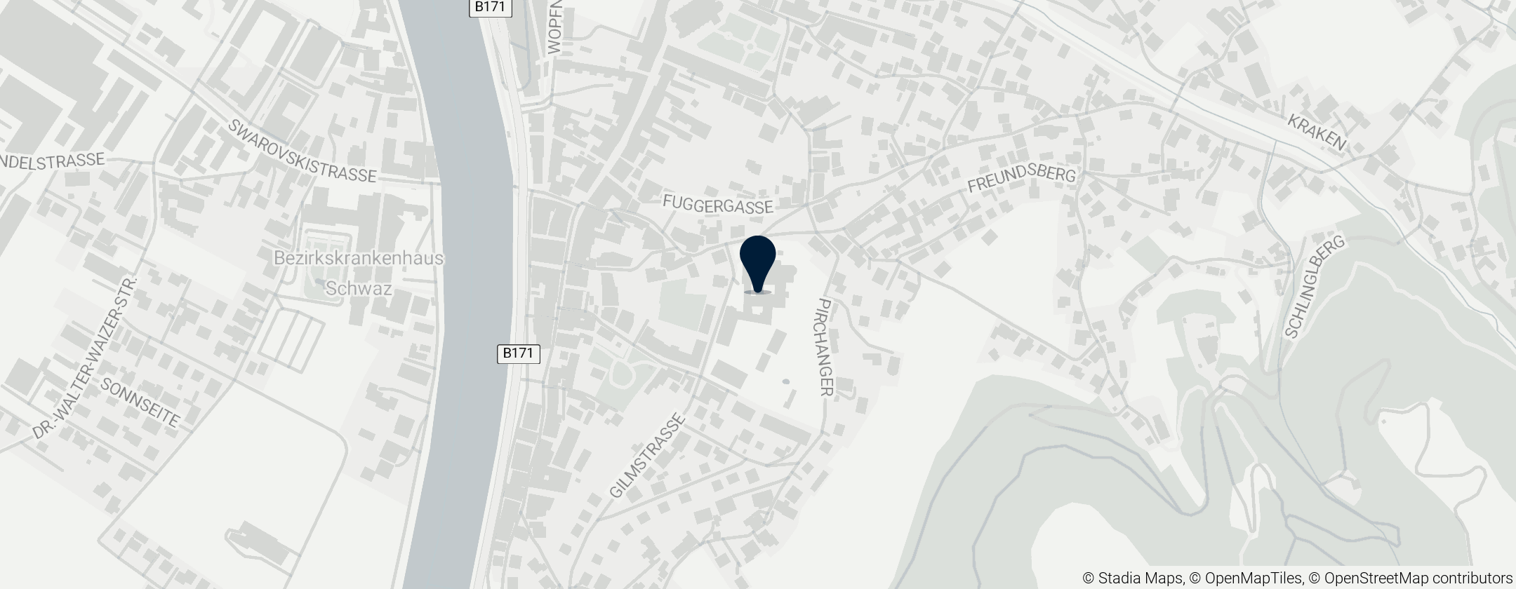 Map of Franziskanerkloster