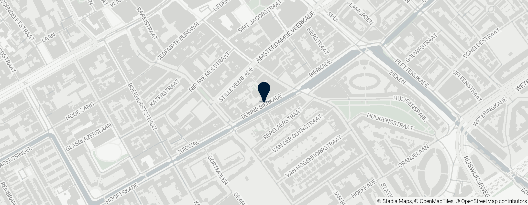 Map of Jan van Goyen House