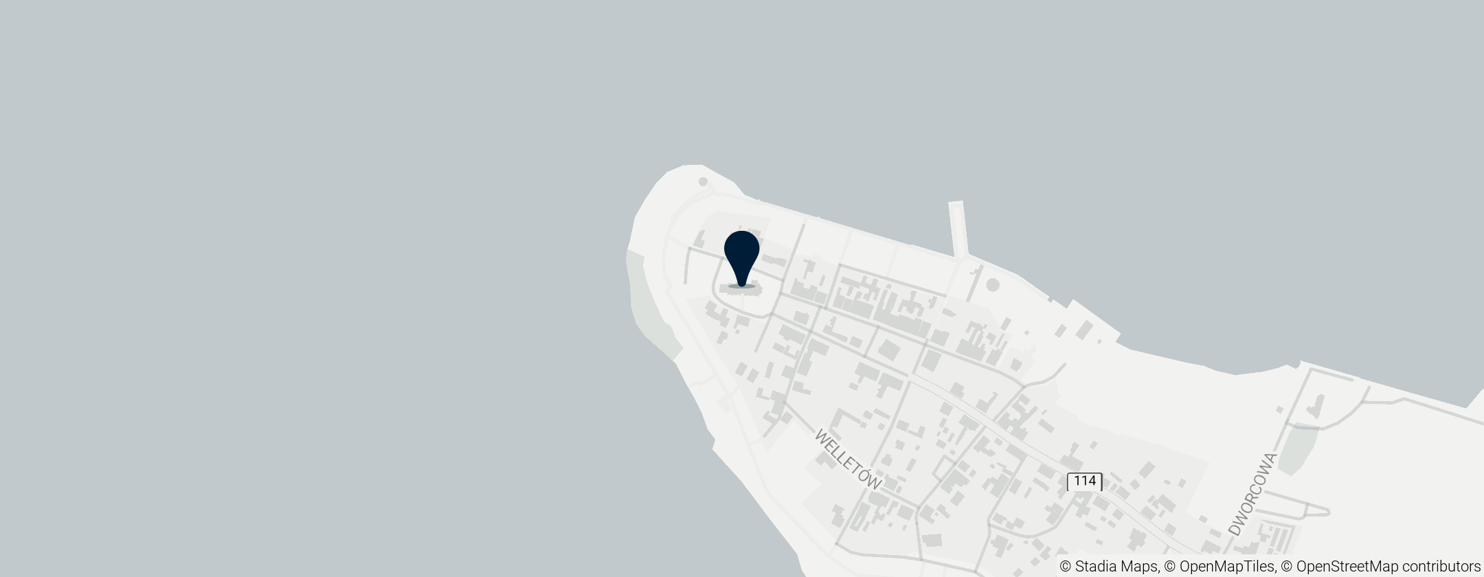 Map of Kościół Wniebowzięcia Najświętszej Maryi Panny w Nowym Warpnie