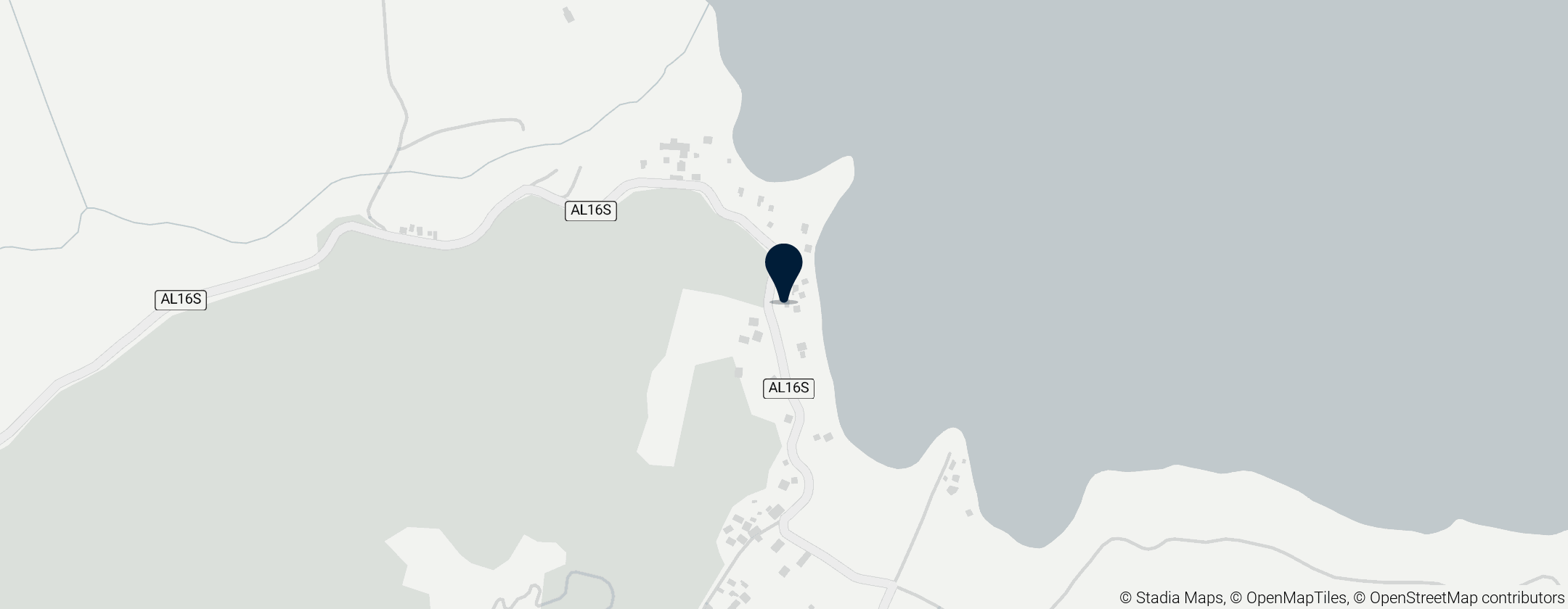 Map of Lake Ilopango