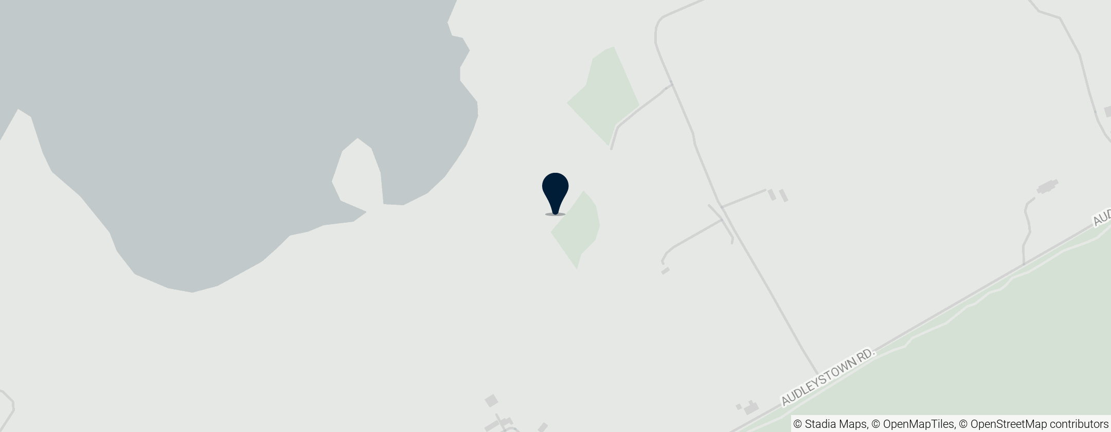 Map of Audleystown Court Cairn