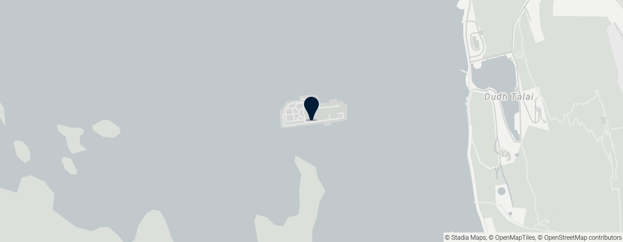 Map of Lake Garden Palace