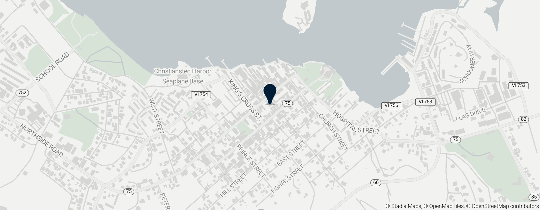 Map of Lord God of Saboath Lutheran Church