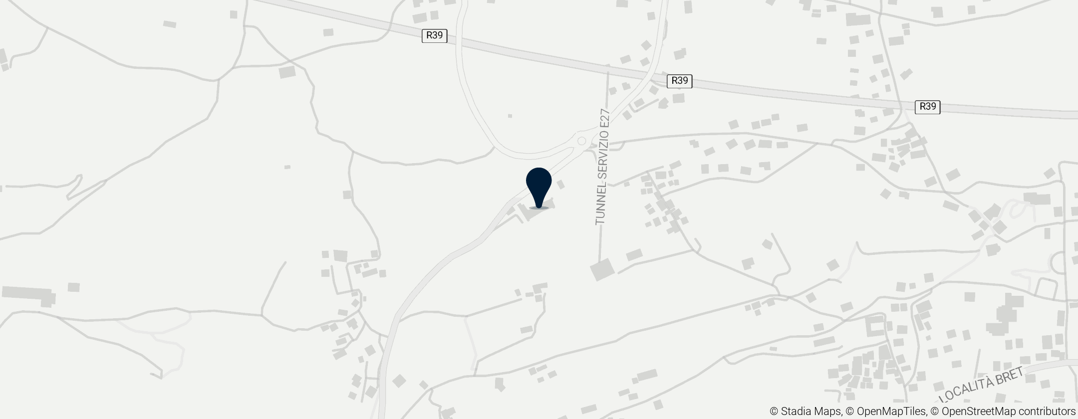 Map of Castello Passerin d'Entrèves