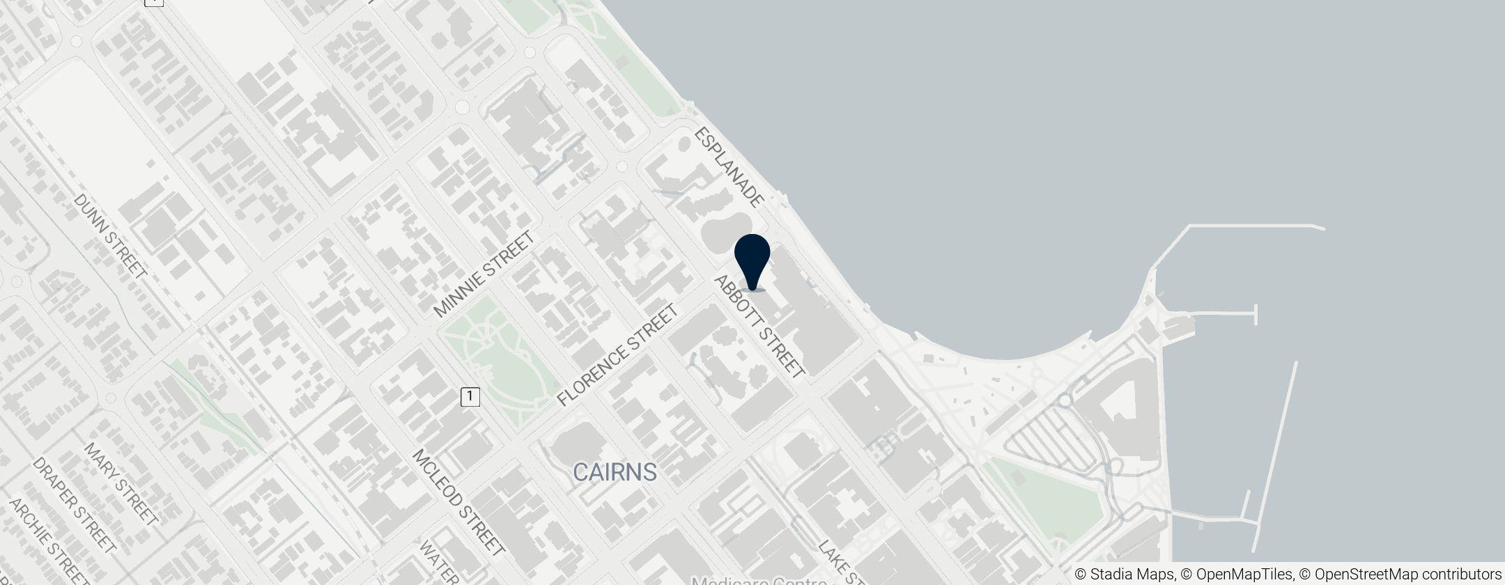 Map of Centre of Contemporary Arts