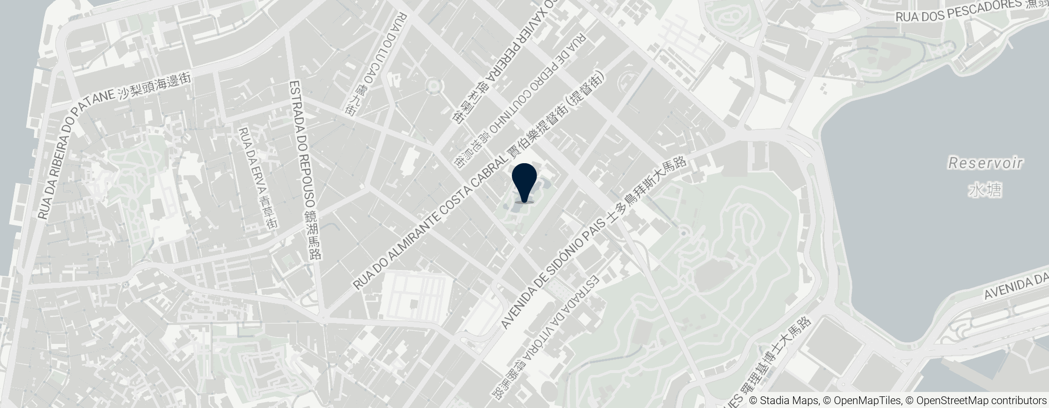 Map of Lou Lim Ioc Park