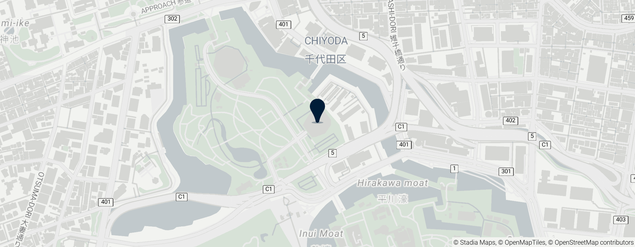 Map of Science Museum