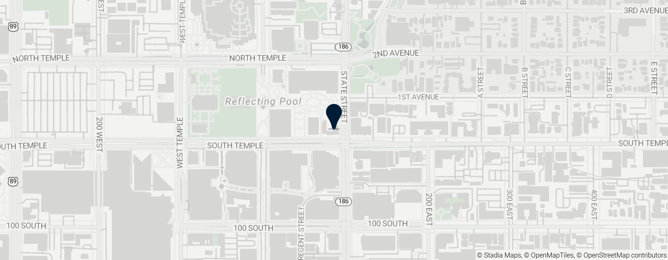 Map of Beehive House