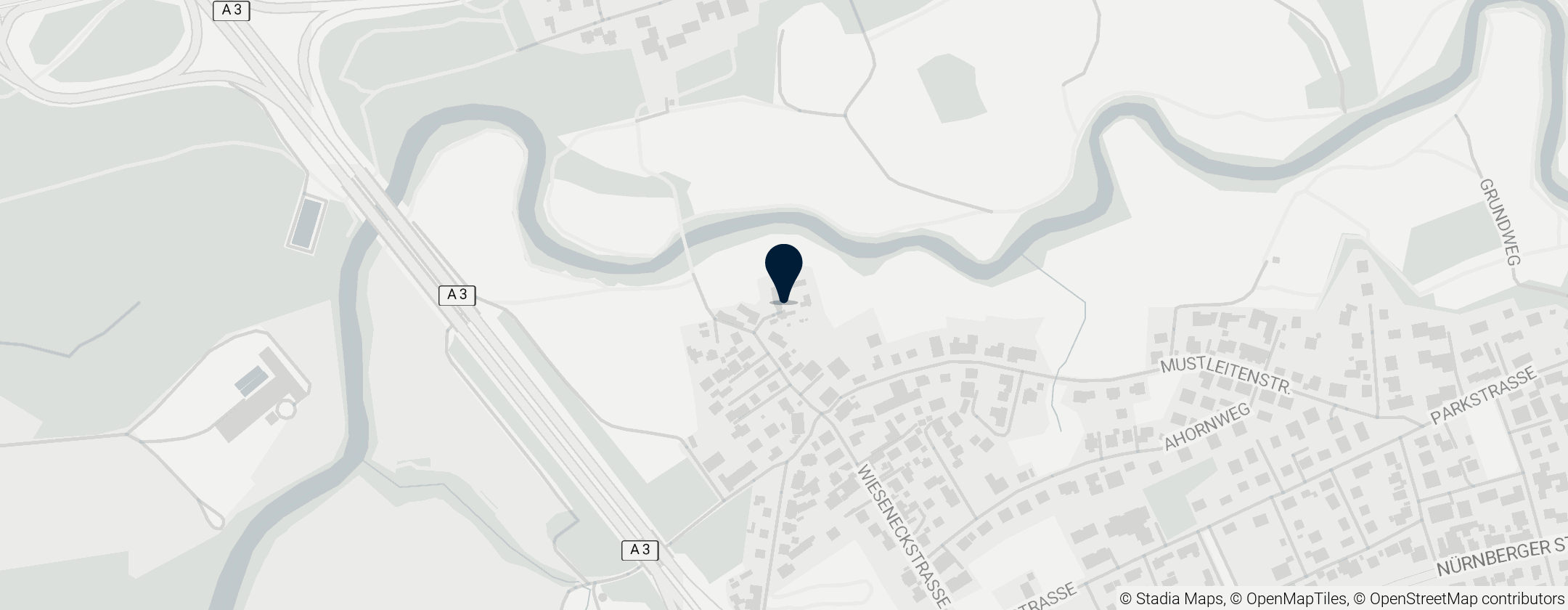 Map of Ehem. Wasserschloss Malmsbach