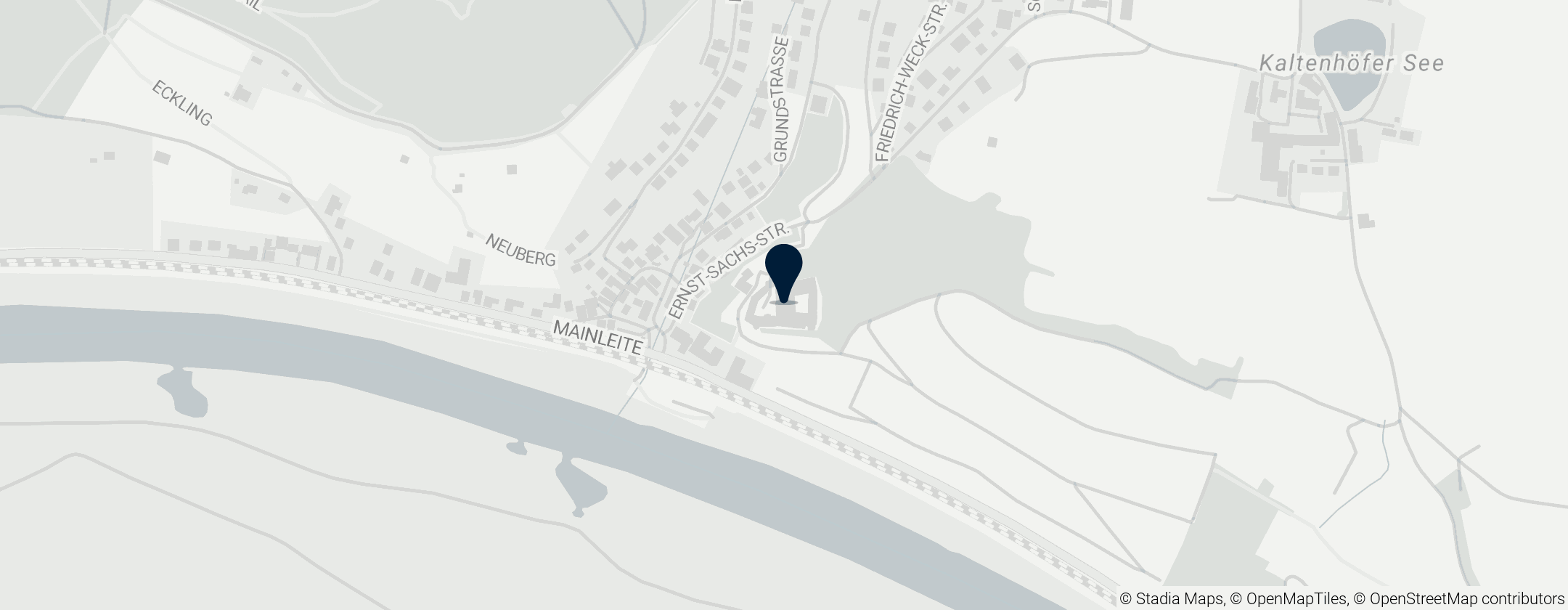 Map of Schloss Mainberg