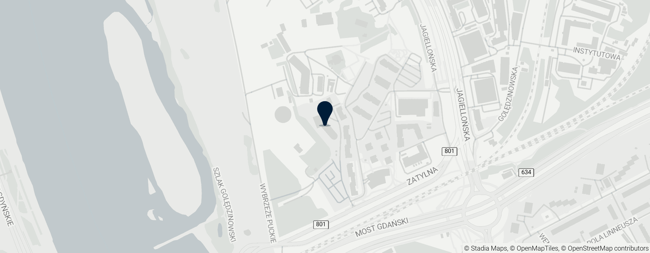 Map of Fort Śliwickiego Cytadeli Warszawskiej