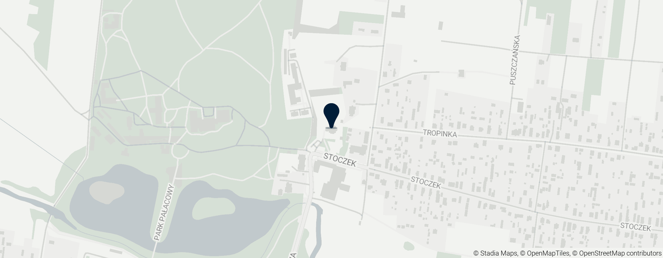 Map of Cerkiew św. Mikołaja w Białowieży