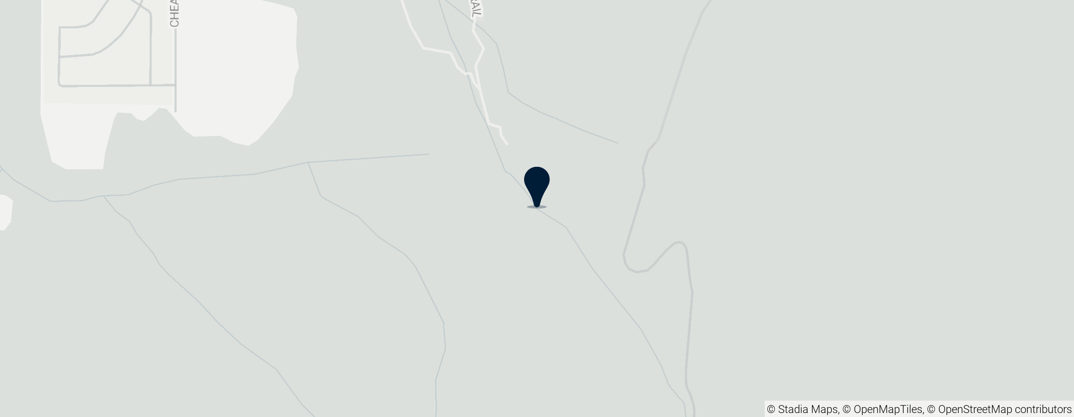 Map of Bridal Veil Falls