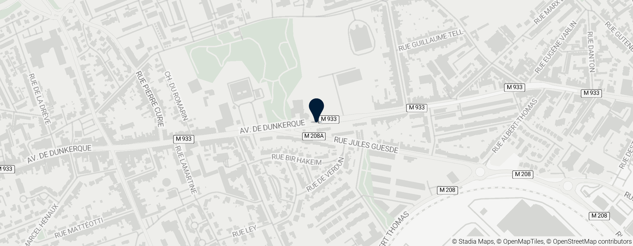 Map of Maison des Enfants