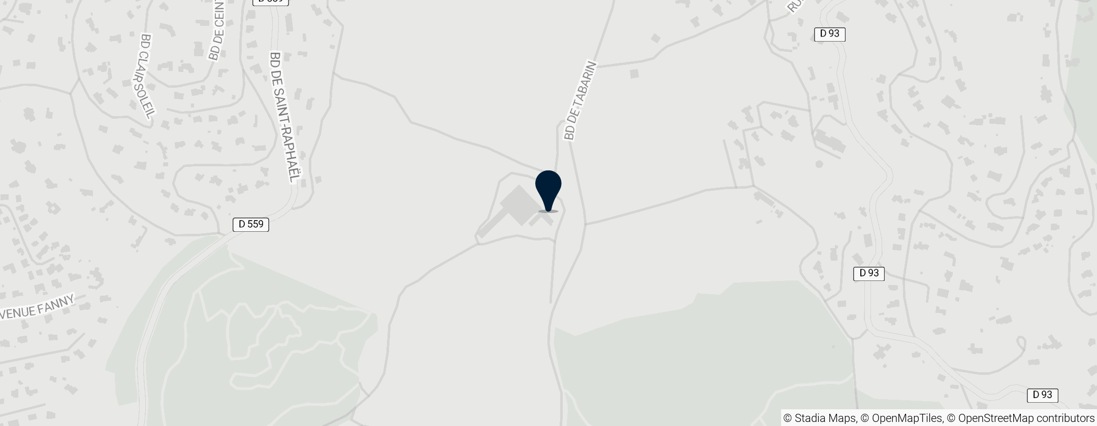 Map of La Croix Domain