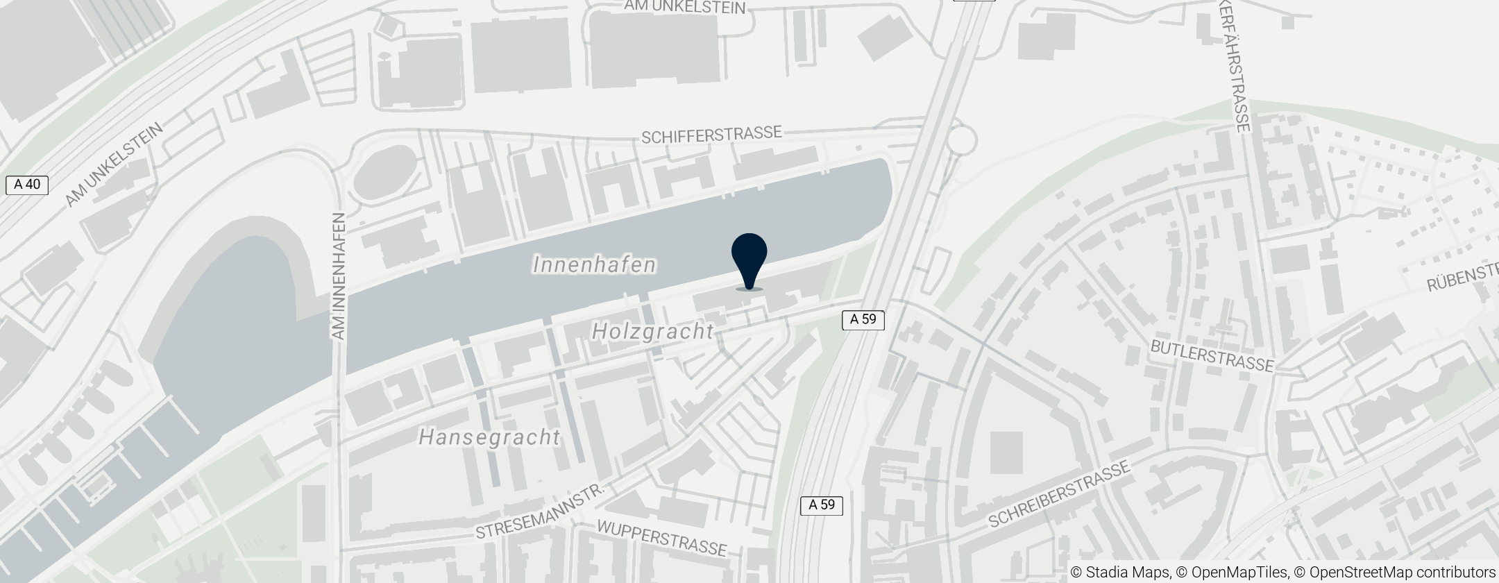 Map of Museum Küppersmühle