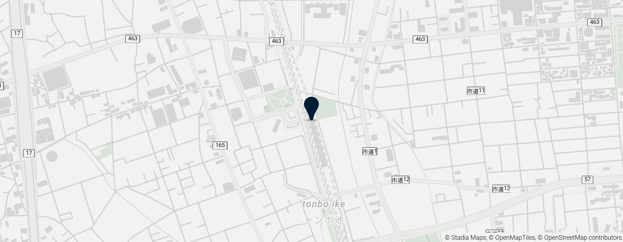 Map of Minami-Yono
