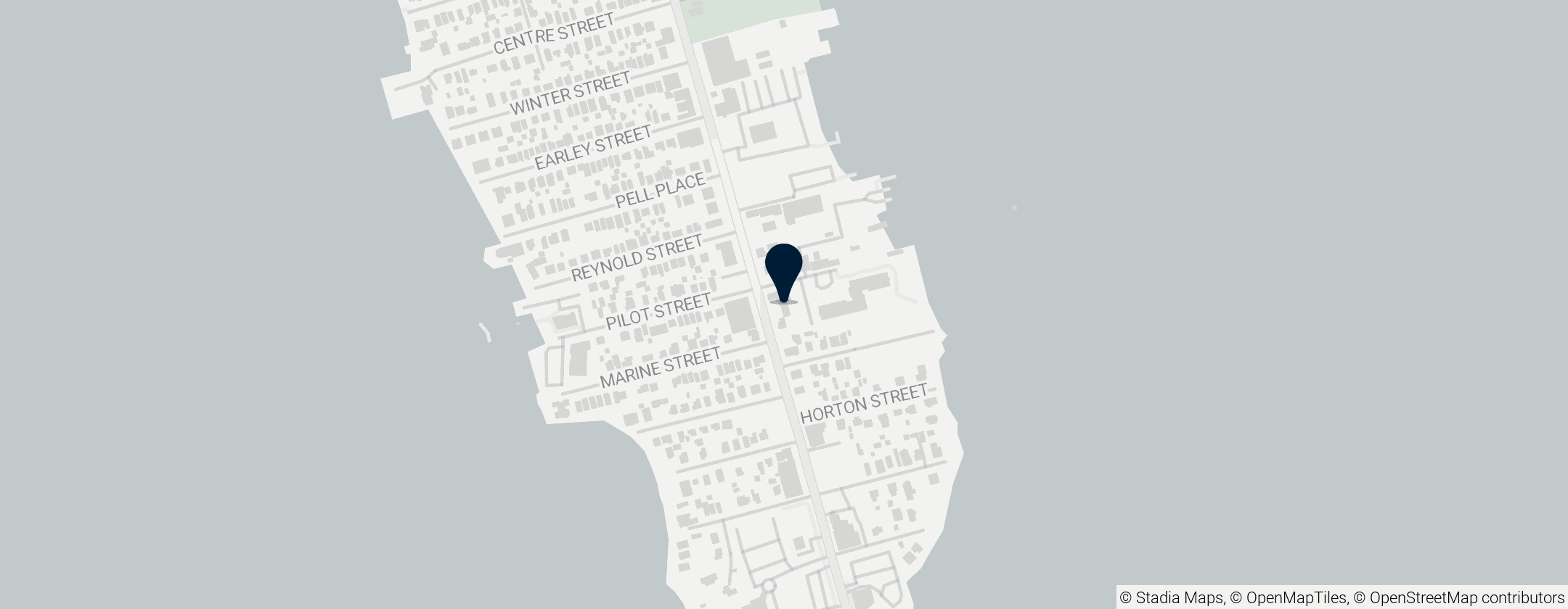 Map of Grace Episcopal Church